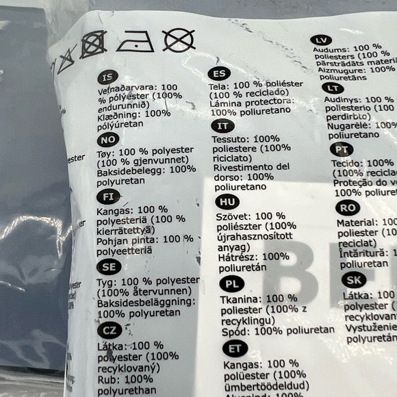 IKEA Bengta Black Out Curtain Panel Set Of 3 Size 83x98” New In Package - Picture 12 of 15